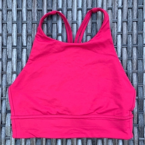 Lululemon Ride & Reflect Bra *lululemon X SoulCycle - Ruby Red - Picture 2 of 16